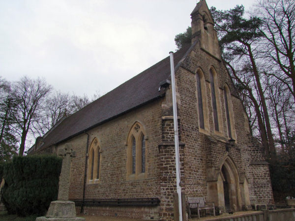 St Mary's Church, Ewshot